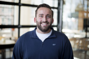 Joe Zizzo, junior account executive at Zizzo Group