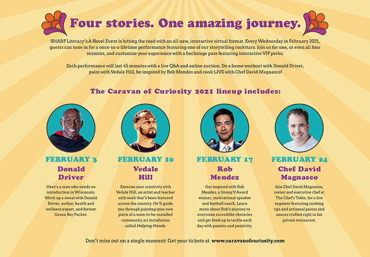 SHARP COC Inset Invite