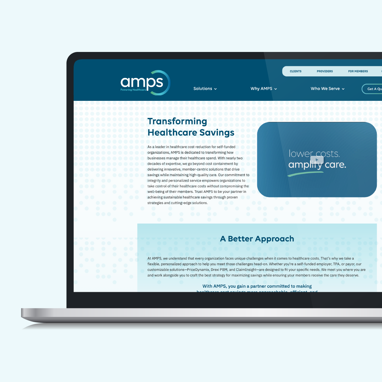 Advanced Medical Pricing Solutions, Inc. (AMPS)