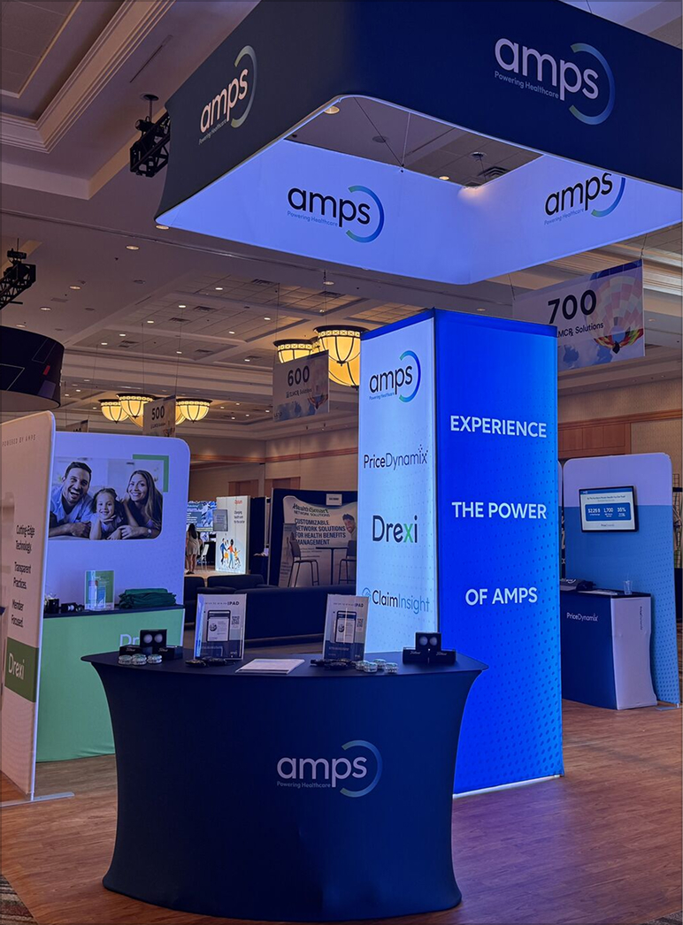 Case Study: AMPS Tradeshow Booth